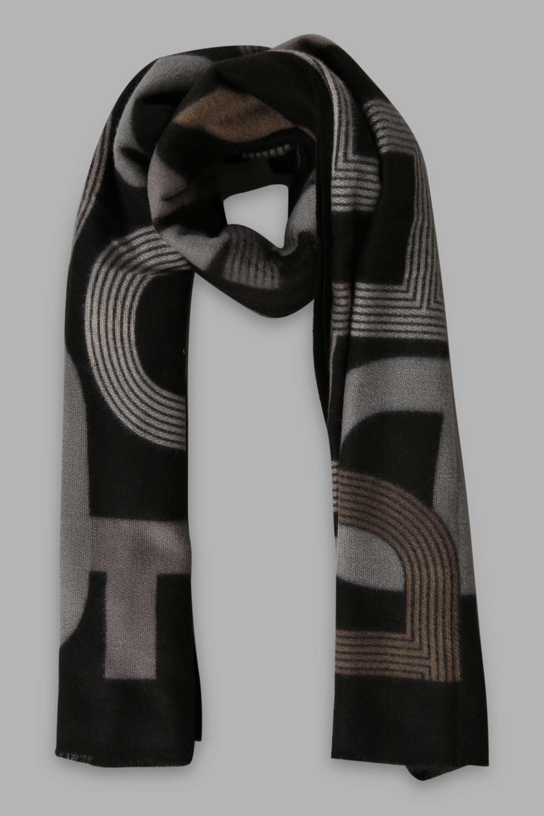 Redtag-Multi-Color-Embellished-Knitted-Scarfs-Category:Scarves,-Colour:Assorted,-Filter:Women's-Accessories,-New-In,-New-In-Women-ACC,-Non-Sale,-Section:Women,-W22B,-Women-Scarves-Women-