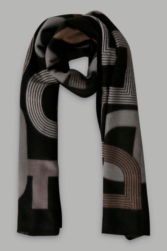 Redtag-Multi-Color-Embellished-Knitted-Scarfs-Category:Scarves,-Colour:Assorted,-Filter:Women's-Accessories,-New-In,-New-In-Women-ACC,-Non-Sale,-Section:Women,-W22B,-Women-Scarves-Women-