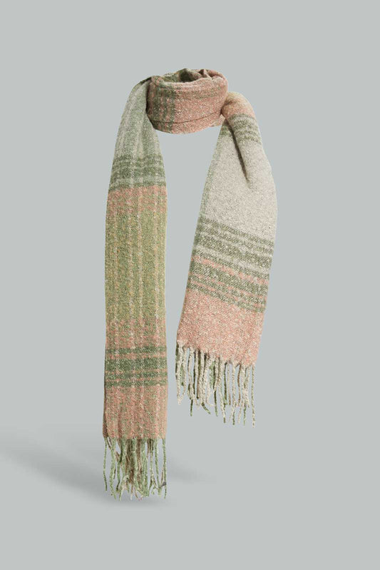 Redtag-Assorted-Embellished-Knitted-Scarfs-Category:Scarves,-Colour:Assorted,-Filter:Women's-Accessories,-New-In,-New-In-Women-ACC,-Non-Sale,-Section:Women,-W22A,-Women-Scarves-Women-