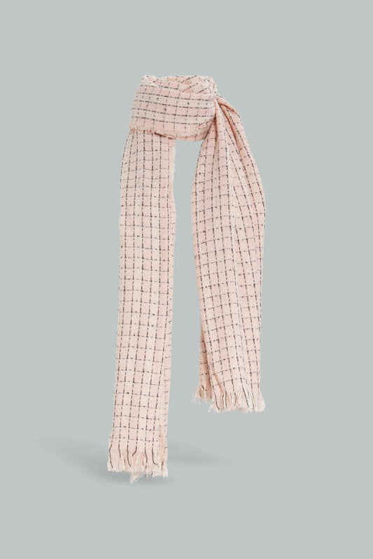 Redtag-Assorted-Embellished-Knitted-Scarfs-Category:Scarves,-Colour:Assorted,-Filter:Women's-Accessories,-New-In,-New-In-Women-ACC,-Non-Sale,-Section:Women,-W22A,-Women-Scarves-Women-