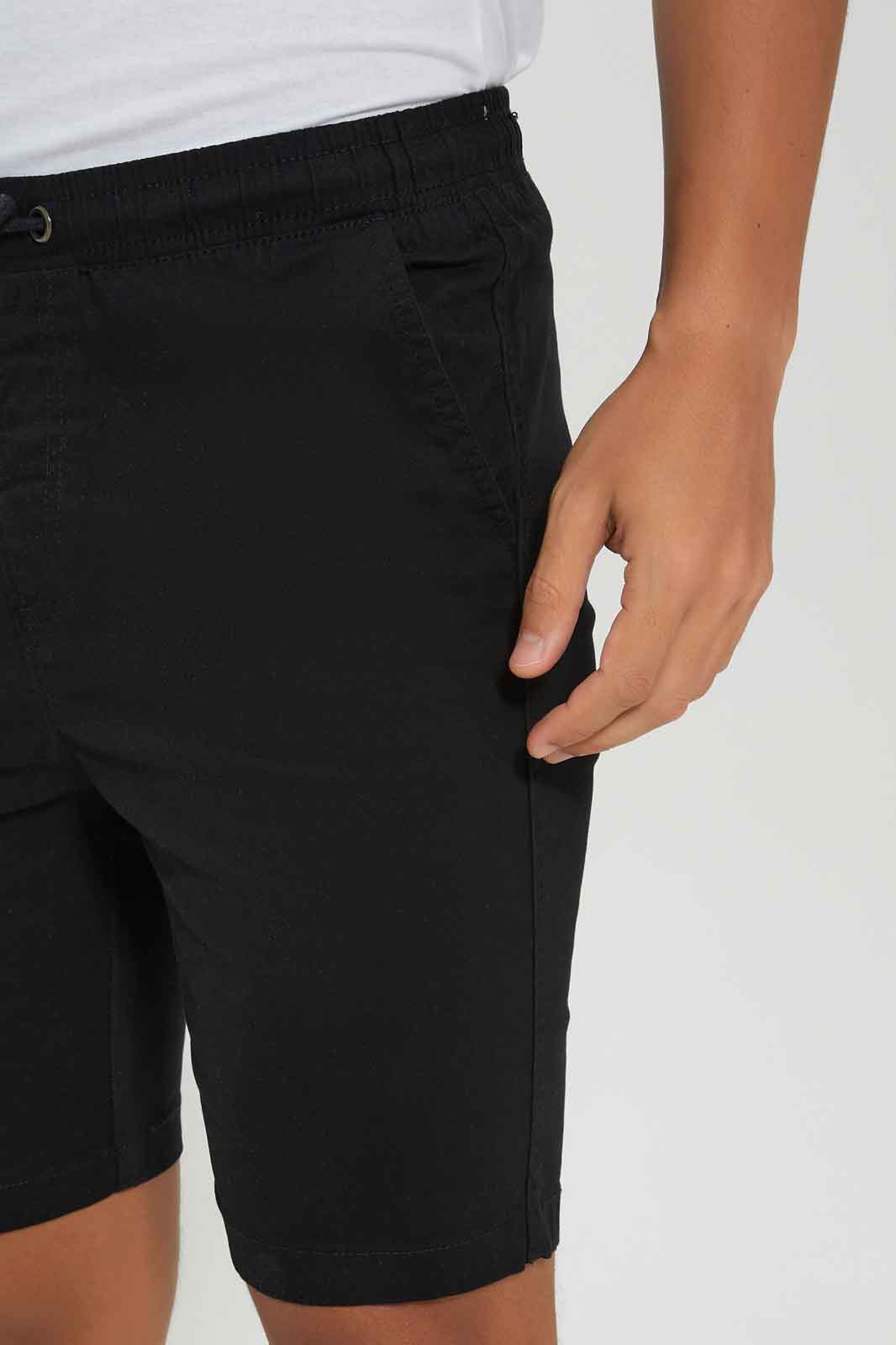 Redtag-Black-Shorts-CAPSULE-BUY,-Category:Shorts,-Colour:Black,-Deals:New-In,-Dept:Menswear,-Filter:Men's-Clothing,-Men-Shorts,-New-In-Men-APL,-Non-Sale,-Section:Men,-W22A--