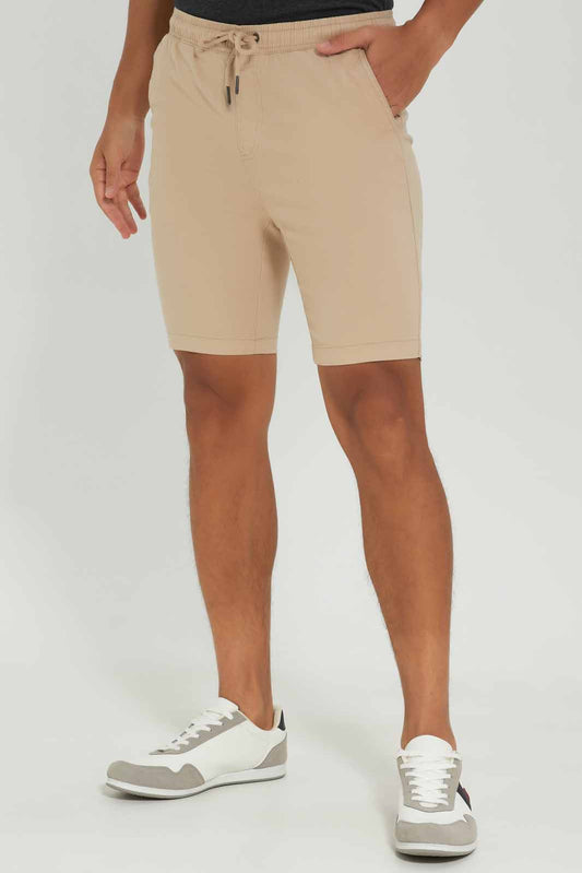 Redtag-Beige-Shorts-CAPSULE-BUY,-Category:Shorts,-Colour:Beige,-Deals:New-In,-Dept:Menswear,-Filter:Men's-Clothing,-Men-Shorts,-New-In-Men-APL,-Non-Sale,-Section:Men,-W22A--