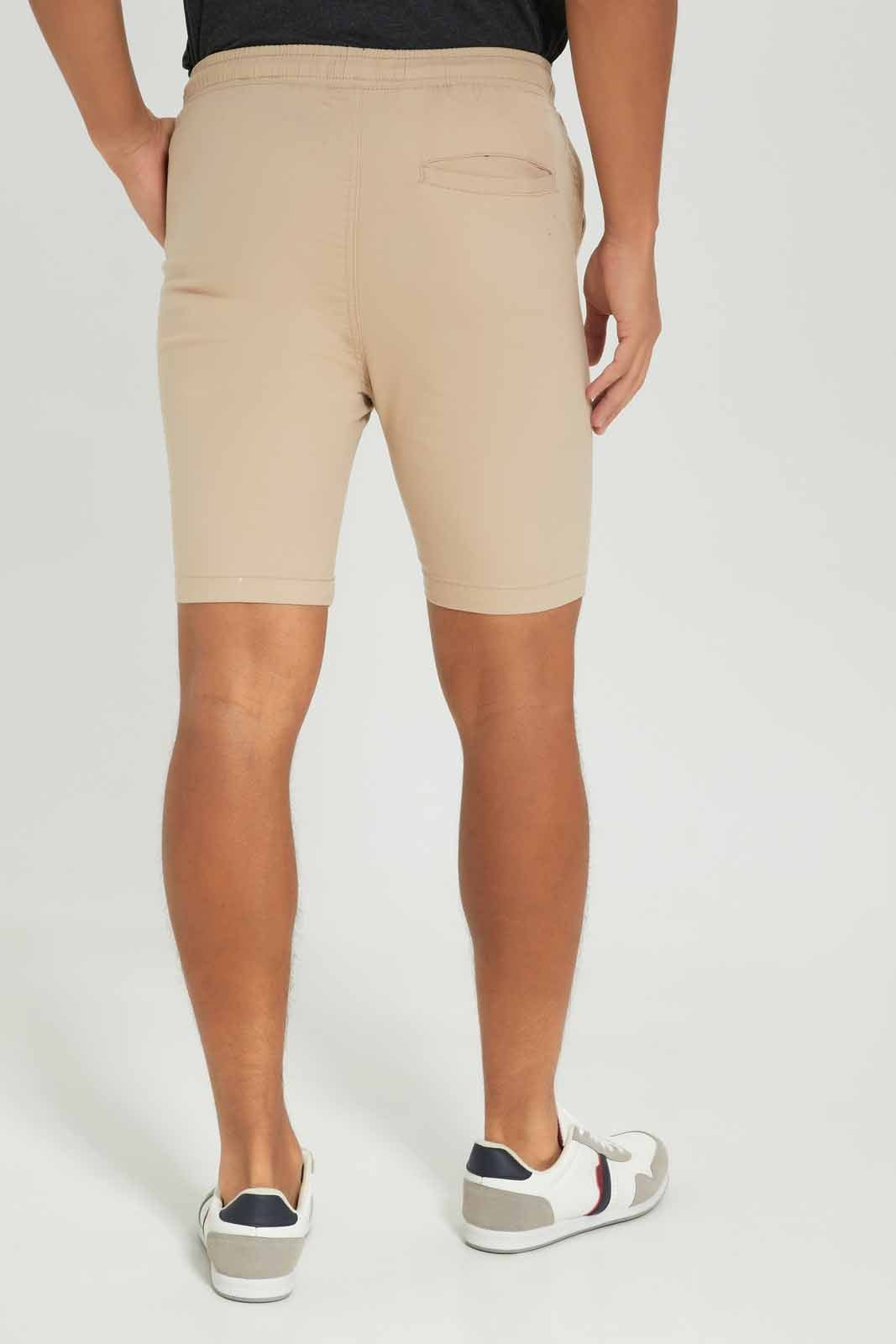 Redtag-Beige-Shorts-CAPSULE-BUY,-Category:Shorts,-Colour:Beige,-Deals:New-In,-Dept:Menswear,-Filter:Men's-Clothing,-Men-Shorts,-New-In-Men-APL,-Non-Sale,-Section:Men,-W22A--