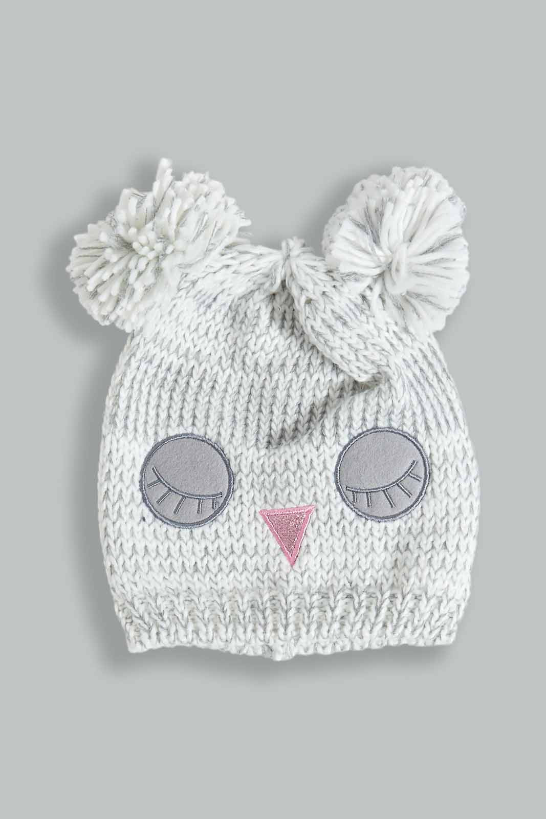 Redtag-Multi-Colour-Character-Embellished-Set-Of-3-Scarf-Category:Scarves,-Colour:Grey,-Filter:Girls-Accessories,-GIR-Scarves,-New-In,-New-In-GIR-ACC,-Non-Sale,-Section:Girls-(0-to-14Yrs),-W22A-Girls-