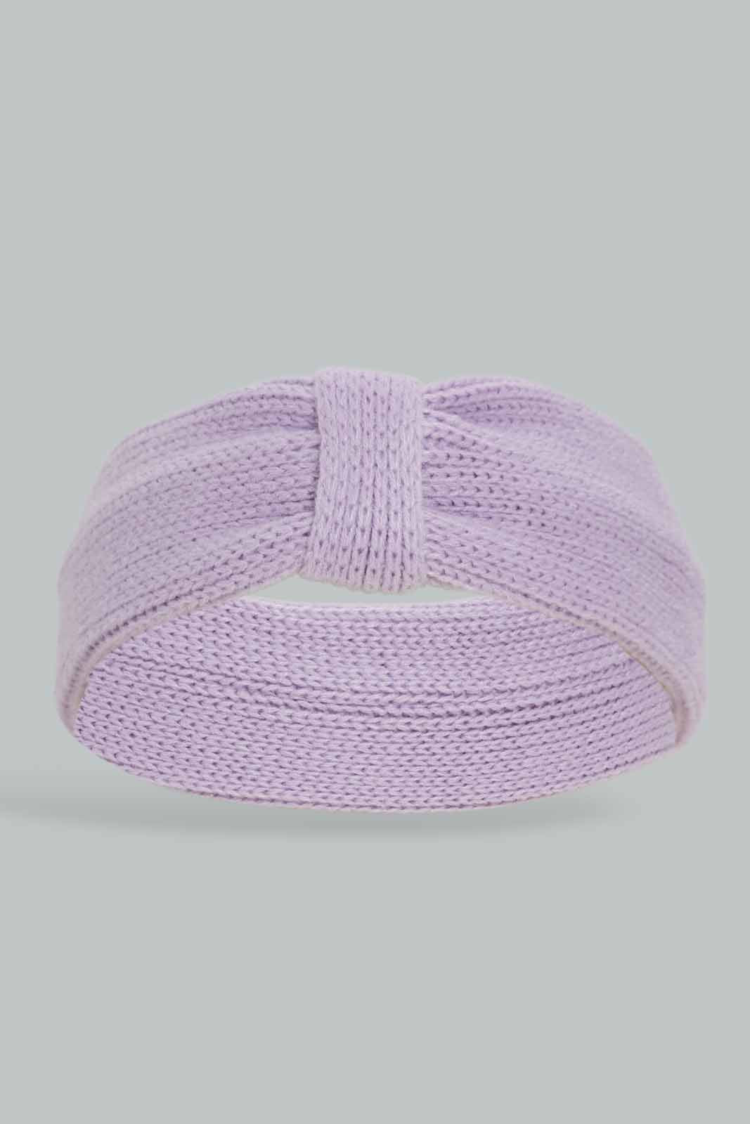 Redtag-Pink-&-White-Embelished-Headwarmer-Pack-Of-2-Category:Knitted-Accessories,-Colour:Assorted,-Dept:Girls,-Filter:Girls-Accessories,-GIR-Knitted-Accessories,-New-In,-New-In-GIR-ACC,-Non-Sale,-Section:Girls-(0-to-14Yrs),-W22A-Girls-