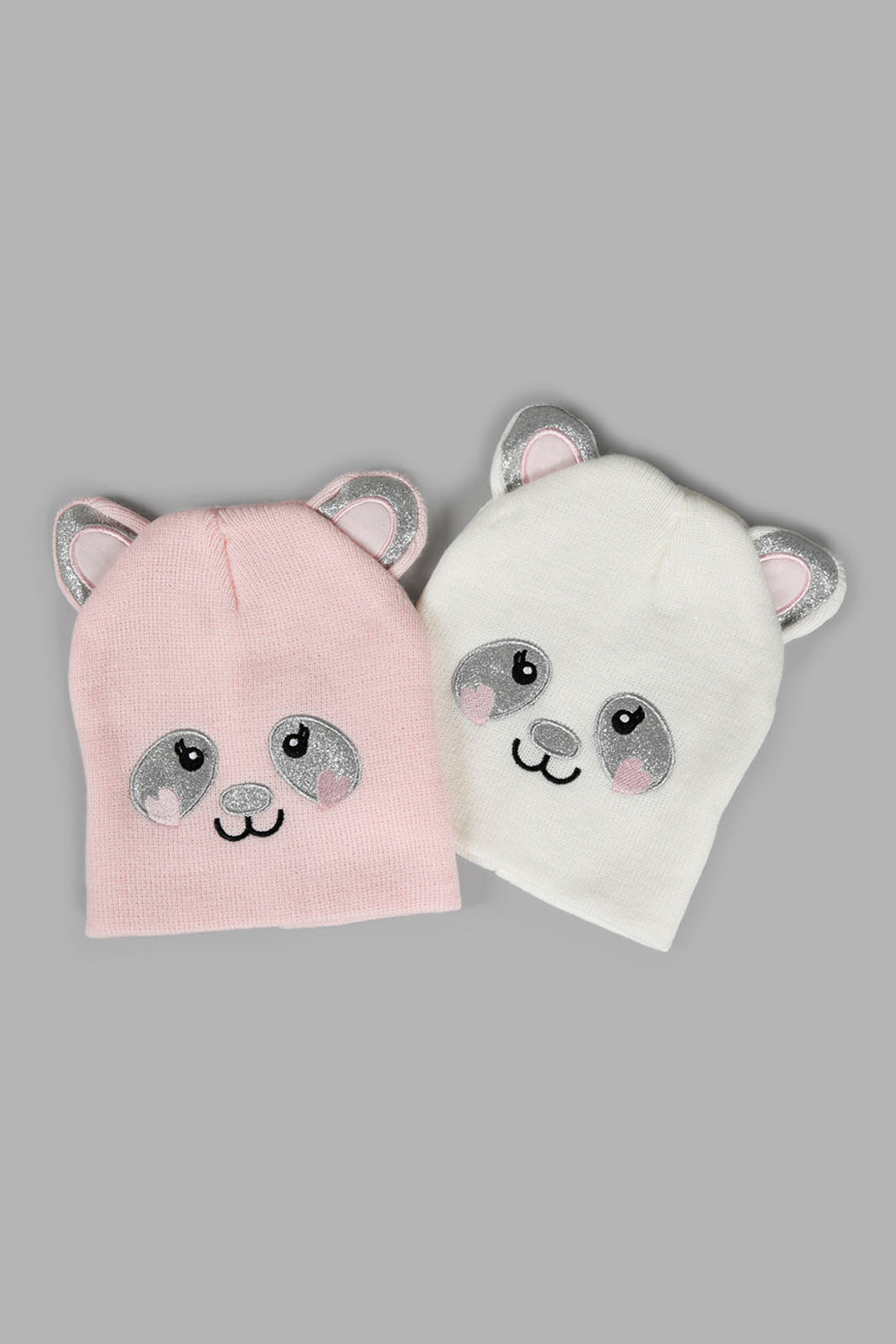 Redtag-Assorted-Infant-Girl-Cap-Set-Of-2-Category:Caps-&-Hats,-Colour:Assorted,-Filter:Girls-Accessories,-GIR-Caps-&-Hats,-New-In,-New-In-GIR-ACC,-Non-Sale,-Section:Girls-(0-to-14Yrs),-W22A-Girls-