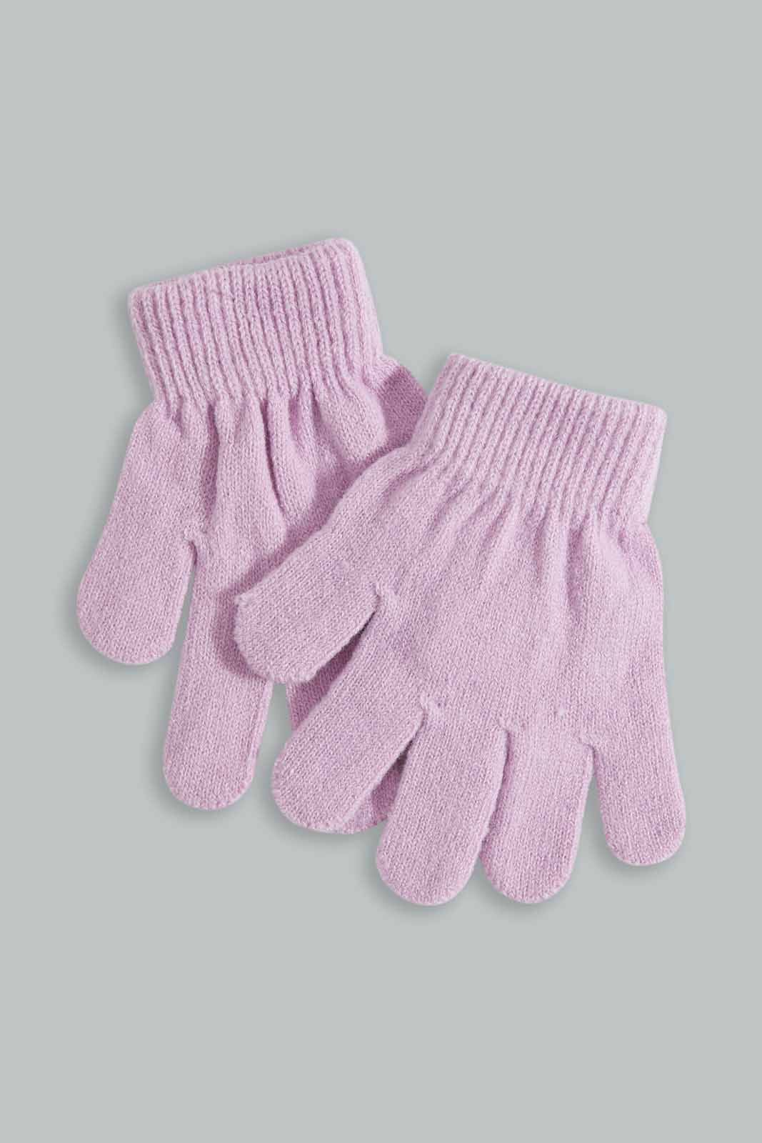 Redtag-Multi-Colour-Knitted-Cap-With-Gloves-Category:Knitted-Accessories,-Colour:Assorted,-Filter:Girls-Accessories,-GIR-Knitted-Accessories,-New-In,-New-In-GIR-ACC,-Non-Sale,-Section:Girls-(0-to-14Yrs),-W22A-Girls-
