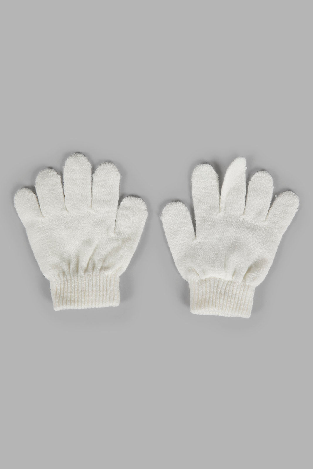 Redtag-White-Knitted-Cap-With-Gloves-Category:Knitted-Accessories,-Colour:White,-Filter:Girls-Accessories,-GIR-Knitted-Accessories,-New-In,-New-In-GIR-ACC,-Non-Sale,-Section:Girls-(0-to-14Yrs),-W22A-Girls-