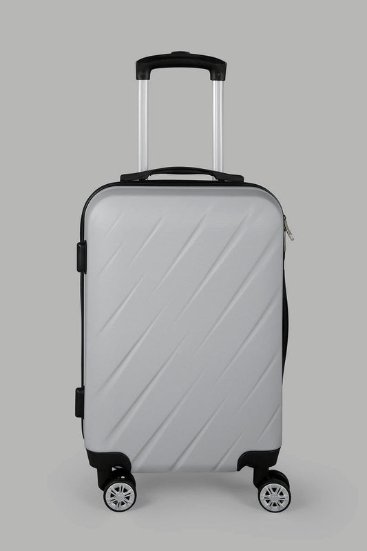 Redtag-Silver-Luggage-Trolley-20"-Category:Luggage-Trolleys,-Colour:Silver,-Filter:Travel-Accessories,-LUG-Luggage-Trolleys,-New-In,-New-In-LUG-ACC,-Non-Sale,-Section:Travel,-W22B-Travel-Accessories-