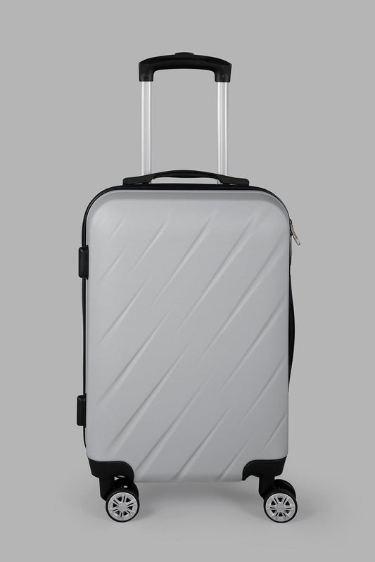 Redtag-Silver-Luggage-Trolley-24"-Category:Luggage-Trolleys,-Colour:Silver,-Filter:Travel-Accessories,-LUG-Luggage-Trolleys,-New-In,-New-In-LUG-ACC,-Non-Sale,-Section:Travel,-W22B-Travel-Accessories-