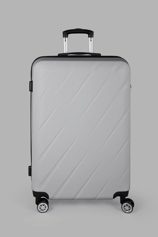 Redtag-Silver-Luggage-Trolley-28"-Category:Luggage-Trolleys,-Colour:Silver,-Filter:Travel-Accessories,-LUG-Luggage-Trolleys,-New-In,-New-In-LUG-ACC,-Non-Sale,-Section:Travel,-W22B-Travel-Accessories-