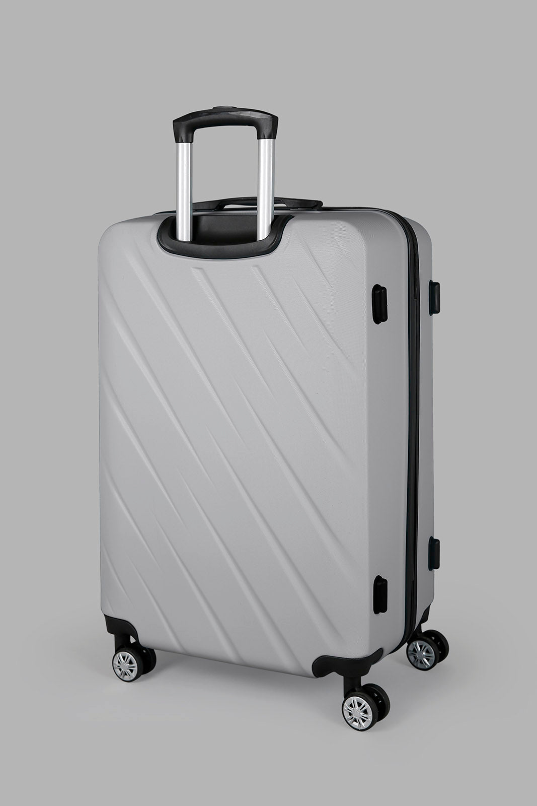 Redtag-Silver-Luggage-Trolley-28"-Category:Luggage-Trolleys,-Colour:Silver,-Filter:Travel-Accessories,-LUG-Luggage-Trolleys,-New-In,-New-In-LUG-ACC,-Non-Sale,-Section:Travel,-W22B-Travel-Accessories-