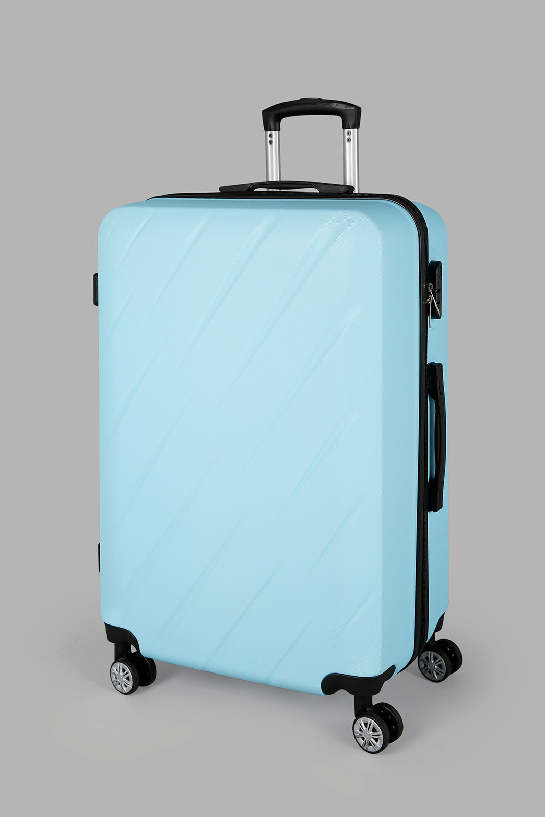Redtag-Sky-Blue-Luggage-Trolley-28"-Category:Luggage-Trolleys,-Colour:Sky-Blue,-Filter:Travel-Accessories,-LUG-Luggage-Trolleys,-New-In,-New-In-LUG-ACC,-Non-Sale,-Section:Travel,-W22B-Travel-Accessories-