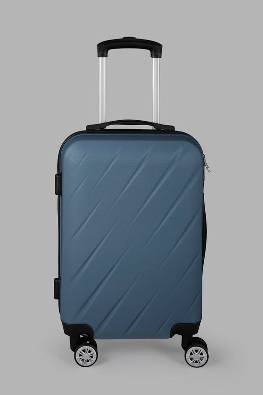 Redtag-Navy-Luggage-Trolley-20"-Category:Luggage-Trolleys,-Colour:Navy,-Filter:Travel-Accessories,-LUG-Luggage-Trolleys,-New-In,-New-In-LUG-ACC,-Non-Sale,-Section:Travel,-W22B-Travel-Accessories-