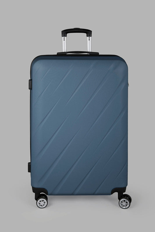 Redtag-Navy-Luggage-Trolley-28"-Category:Luggage-Trolleys,-Colour:Navy,-Filter:Travel-Accessories,-LUG-Luggage-Trolleys,-New-In,-New-In-LUG-ACC,-Non-Sale,-Section:Travel,-W22B-Travel-Accessories-