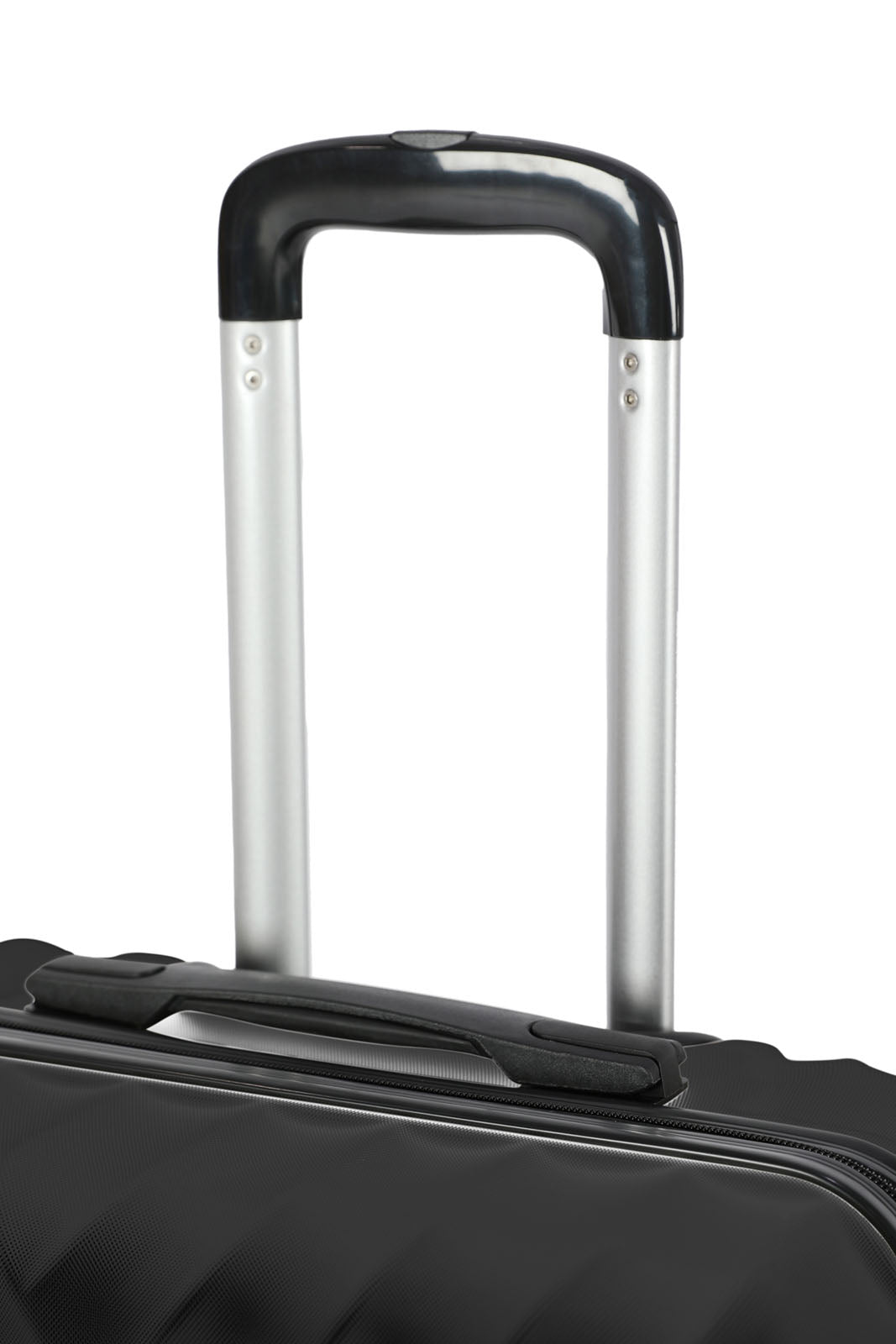 Redtag-Black-Luggage-Trolley-24"-Category:Luggage-Trolleys,-Colour:Black,-Dept:Home,-Filter:Travel-Accessories,-LUG-Luggage-Trolleys,-New-In,-New-In-LUG-ACC,-Non-Sale,-Section:Homewares,-W22B-Travel-Accessories-