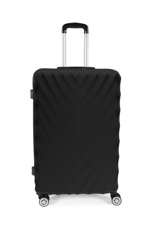 Redtag-Black-Luggage-Trolley-28"-Category:Luggage-Trolleys,-Colour:Black,-Dept:Home,-Filter:Travel-Accessories,-LUG-Luggage-Trolleys,-New-In,-New-In-LUG-ACC,-Non-Sale,-Section:Homewares,-W22B-Travel-Accessories-
