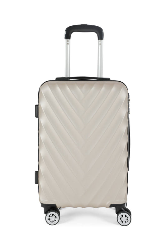 Redtag-Silver-Luggage-Trolley-20"-Category:Luggage-Trolleys,-Colour:Silver,-Dept:Home,-Filter:Travel-Accessories,-LUG-Luggage-Trolleys,-New-In,-New-In-LUG-ACC,-Non-Sale,-Section:Homewares,-W22B-Travel-Accessories-