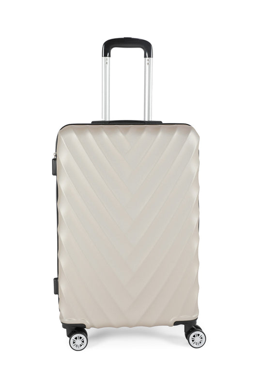 Redtag-Silver-Luggage-Trolley-24"-Category:Luggage-Trolleys,-Colour:Silver,-Dept:Home,-Filter:Travel-Accessories,-LUG-Luggage-Trolleys,-New-In,-New-In-LUG-ACC,-Non-Sale,-Section:Homewares,-W22B-Travel-Accessories-
