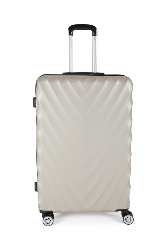 Redtag-Silver-Luggage-Trolley-28"-Category:Luggage-Trolleys,-Colour:Silver,-Dept:Home,-Filter:Travel-Accessories,-LUG-Luggage-Trolleys,-New-In,-New-In-LUG-ACC,-Non-Sale,-Section:Homewares,-W22B-Travel-Accessories-