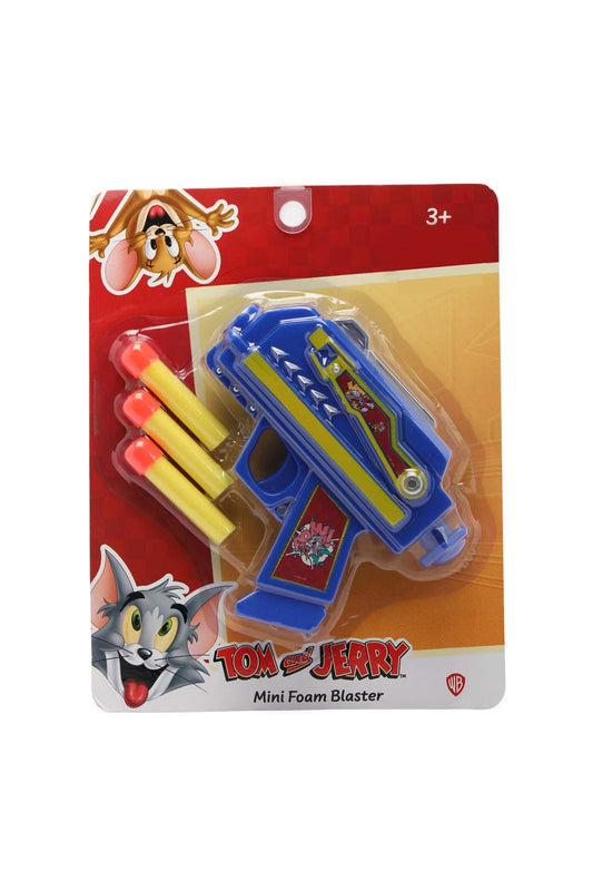Redtag-Navy/Red-Tom-&-Jerry-Foam-Blaster-365,-Category:Toys,-Colour:Navy,-Filter:Toys-Accessories,-IMP-Toys,-New-In,-New-In-IMP-ACC,-Non-Sale,-Section:Girls-(0-to-14Yrs)-Toys-