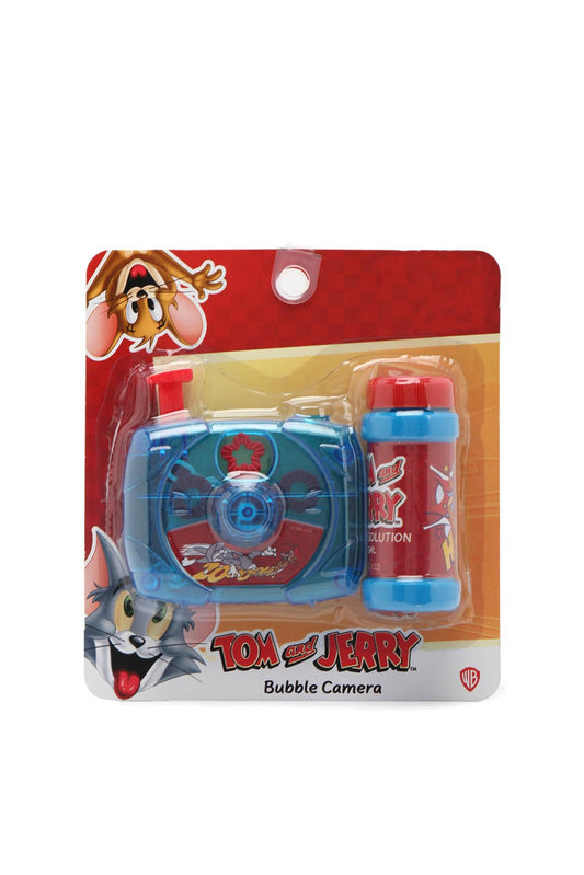 Redtag-Sky-Blue/Red-Tom-&-Jerry-Bubble-Camera-365,-Category:Toys,-Colour:Pink,-Filter:Toys-Accessories,-IMP-Toys,-New-In,-New-In-IMP-ACC,-Non-Sale,-Section:Girls-(0-to-14Yrs)-Toys-