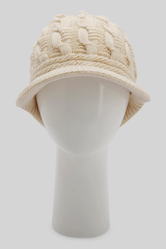 Redtag-Blue-Embelished-Knitted-Cap-Category:Knitted-Accessories,-Colour:Blue,-Filter:Women's-Accessories,-New-In,-New-In-Women-ACC,-Non-Sale,-Section:Women,-W22B,-Women-Knitted-Accessories-Women-