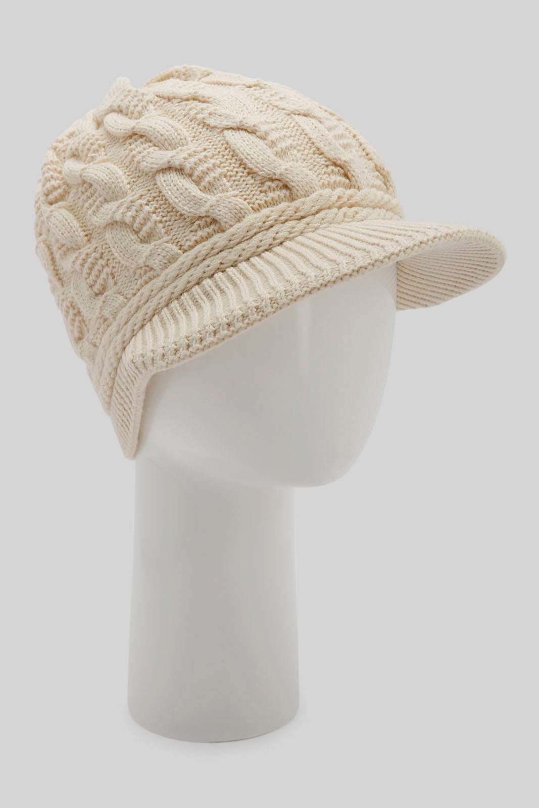 Redtag-Blue-Embelished-Knitted-Cap-Category:Knitted-Accessories,-Colour:Blue,-Filter:Women's-Accessories,-New-In,-New-In-Women-ACC,-Non-Sale,-Section:Women,-W22B,-Women-Knitted-Accessories-Women-