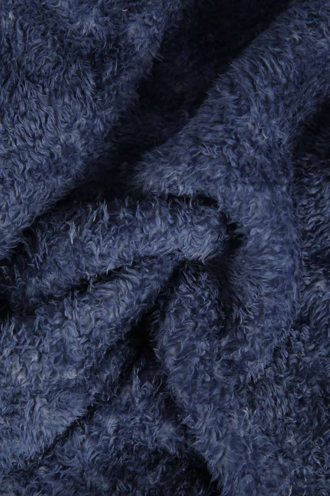 Redtag-Blue-Reversible-Fur-Blanket-(Double-Size)-Category:Blankets,-Colour:Blue,-Deals:New-In,-Dept:Home,-Filter:Home-Bedroom,-HMW-BED-Blankets,-New-In-HMW-BED,-Non-Sale,-Section:Homewares,-W22A-Home-Bedroom-
