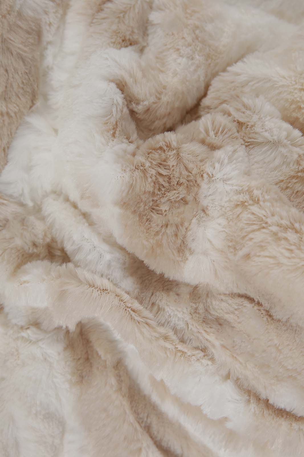 Redtag-Beige-Reversible-Fur-Blanket-(Single-Size)-Category:Blankets,-Colour:Beige,-Deals:New-In,-Dept:Home,-Filter:Home-Bedroom,-HMW-BED-Blankets,-New-In-HMW-BED,-Non-Sale,-Section:Homewares,-W22A-Home-Bedroom-