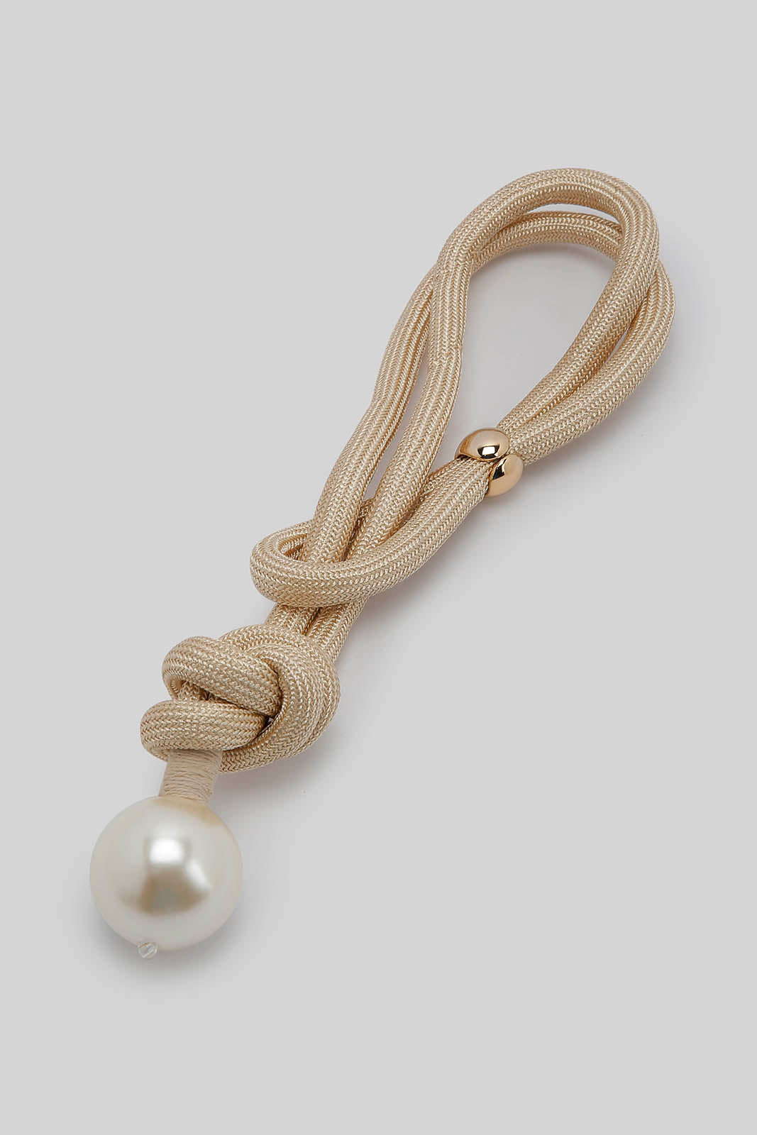 Redtag-Gold-Tie-Back-With-Double-Pearl-Tassel-Category:Bedroom-Accessories,-Colour:Gold,-Deals:New-In,-Filter:Home-Bedroom,-HMW-BED-Bedroom-Accessories,-New-In-HMW-BED,-Non-Sale,-Section:Homewares,-W22B-Home-Bedroom-