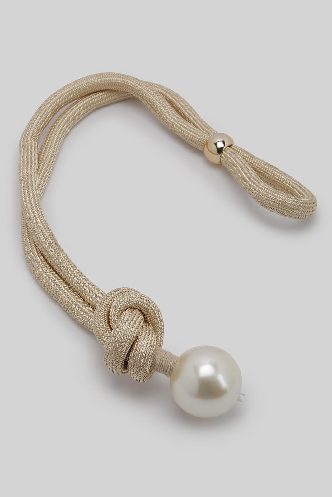 Redtag-Gold-Tie-Back-With-Double-Pearl-Tassel-Category:Bedroom-Accessories,-Colour:Gold,-Deals:New-In,-Filter:Home-Bedroom,-HMW-BED-Bedroom-Accessories,-New-In-HMW-BED,-Non-Sale,-Section:Homewares,-W22B-Home-Bedroom-