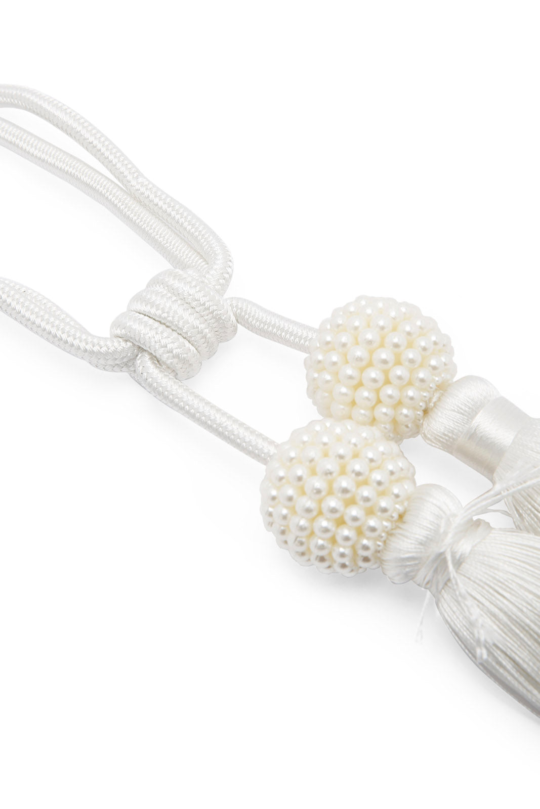 Redtag-Ivory-Tie-Back-With-Double-Pearl-Tassel-Category:Bedroom-Accessories,-Colour:Ivory,-Deals:New-In,-Dept:Home,-Filter:Home-Bedroom,-HMW-BED-Bedroom-Accessories,-New-In-HMW-BED,-Non-Sale,-Section:Homewares,-W22B-Home-Bedroom-