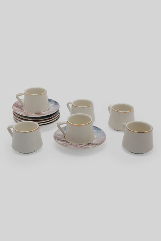 Redtag-Assorted-Espresso-Set-(12-Piece)-Category:Cups-&-Mugs,-Colour:Assorted,-Deals:New-In,-Filter:Home-Dining,-HMW-DIN-Crockery,-New-In-HMW-DIN,-Non-Sale,-Section:Homewares,-W22B-Home-Dining-