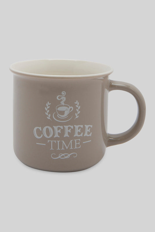Redtag-Grey-Single-Mug-Category:Cups-&-Mugs,-Colour:Grey,-Deals:New-In,-Filter:Home-Dining,-HMW-DIN-Crockery,-New-In-HMW-DIN,-Non-Sale,-Section:Homewares,-W22B-Home-Dining-