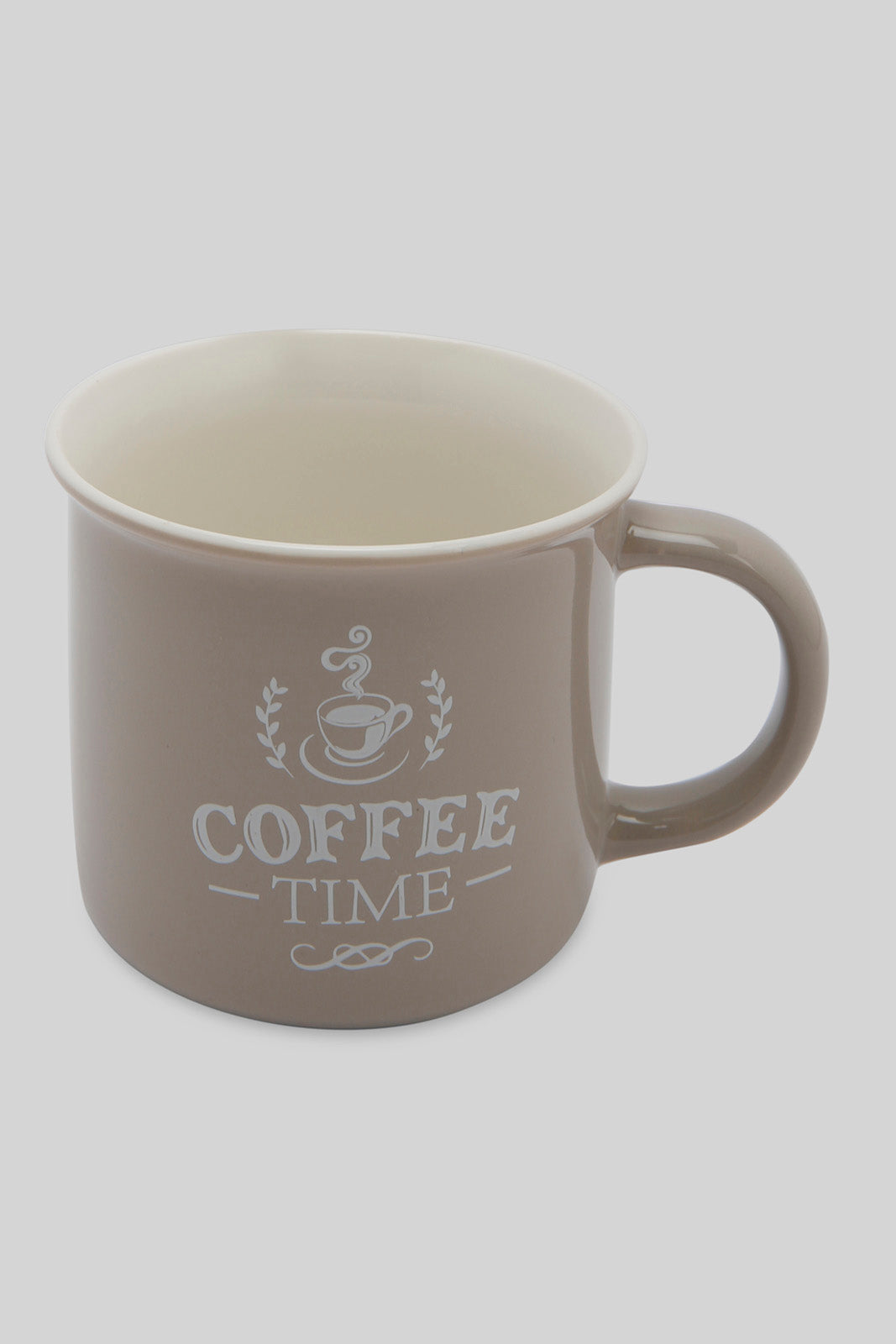 Redtag-Grey-Single-Mug-Category:Cups-&-Mugs,-Colour:Grey,-Deals:New-In,-Filter:Home-Dining,-HMW-DIN-Crockery,-New-In-HMW-DIN,-Non-Sale,-Section:Homewares,-W22B-Home-Dining-
