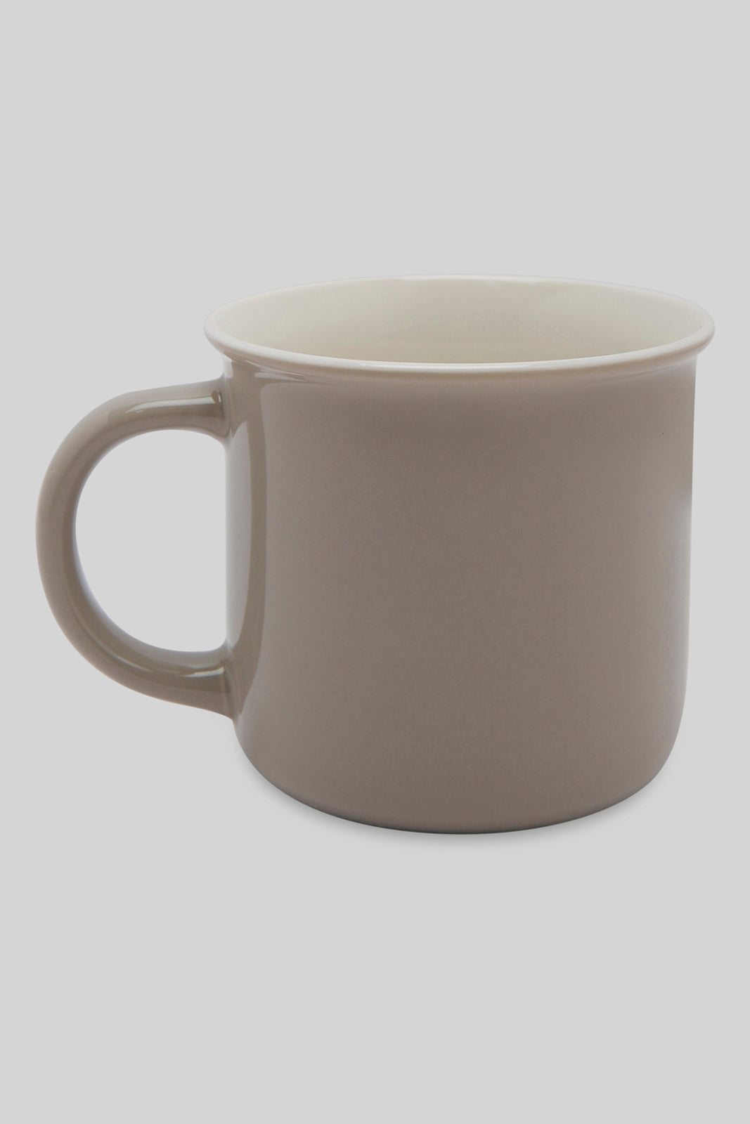 Redtag-Grey-Single-Mug-Category:Cups-&-Mugs,-Colour:Grey,-Deals:New-In,-Filter:Home-Dining,-HMW-DIN-Crockery,-New-In-HMW-DIN,-Non-Sale,-Section:Homewares,-W22B-Home-Dining-