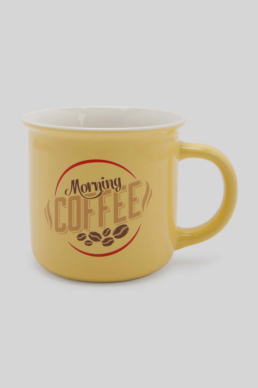 Redtag-Yellow-Single-Mug-Category:Cups-&-Mugs,-Colour:Yellow,-Deals:New-In,-Filter:Home-Dining,-HMW-DIN-Crockery,-New-In-HMW-DIN,-Non-Sale,-Section:Homewares,-W22B-Home-Dining-