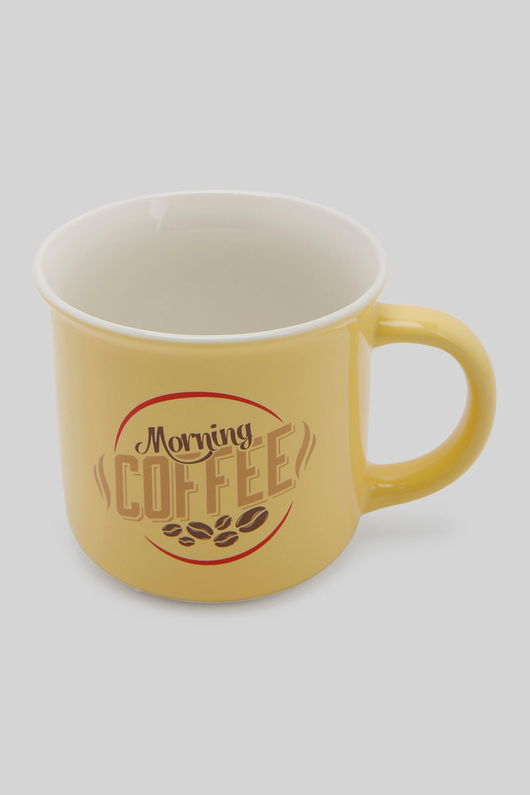 Redtag-Yellow-Single-Mug-Category:Cups-&-Mugs,-Colour:Yellow,-Deals:New-In,-Filter:Home-Dining,-HMW-DIN-Crockery,-New-In-HMW-DIN,-Non-Sale,-Section:Homewares,-W22B-Home-Dining-
