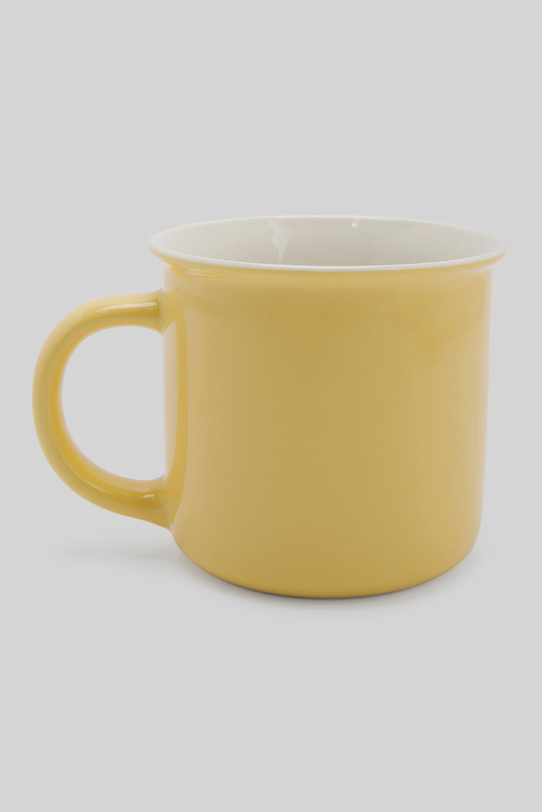 Redtag-Yellow-Single-Mug-Category:Cups-&-Mugs,-Colour:Yellow,-Deals:New-In,-Filter:Home-Dining,-HMW-DIN-Crockery,-New-In-HMW-DIN,-Non-Sale,-Section:Homewares,-W22B-Home-Dining-