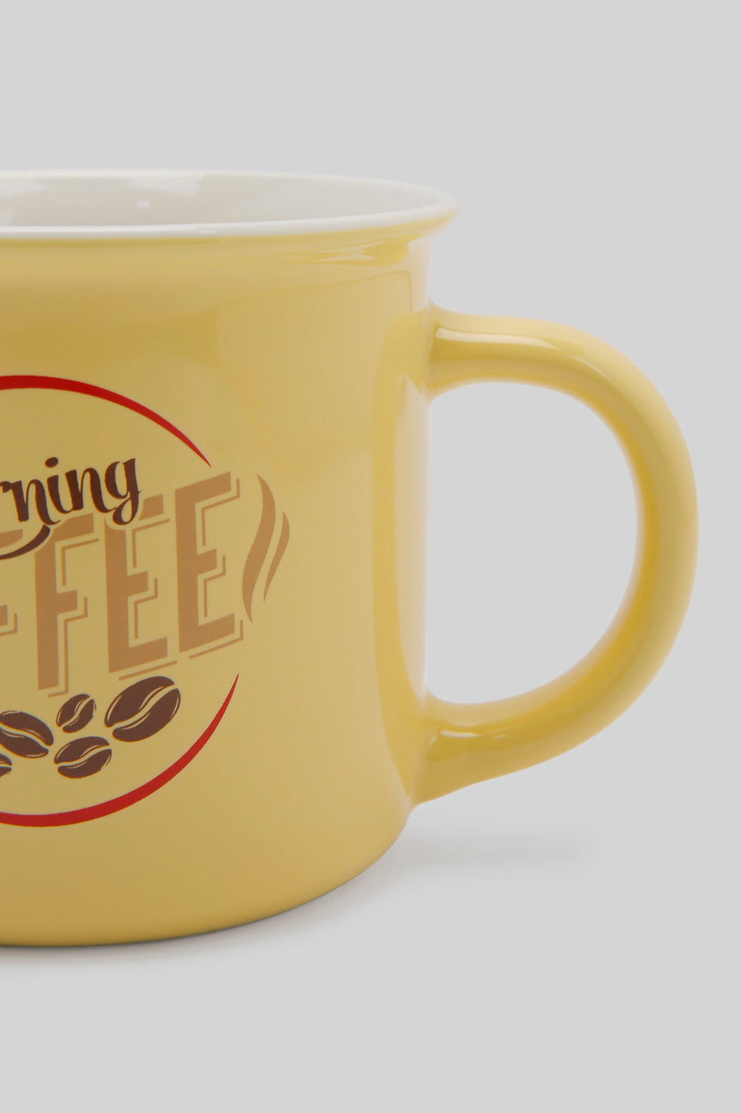 Redtag-Yellow-Single-Mug-Category:Cups-&-Mugs,-Colour:Yellow,-Deals:New-In,-Filter:Home-Dining,-HMW-DIN-Crockery,-New-In-HMW-DIN,-Non-Sale,-Section:Homewares,-W22B-Home-Dining-