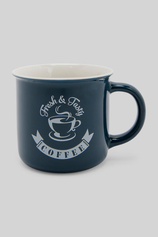 Redtag-Blue-Single-Mug-Category:Cups-&-Mugs,-Colour:Blue,-Deals:New-In,-Filter:Home-Dining,-HMW-DIN-Crockery,-New-In-HMW-DIN,-Non-Sale,-Section:Homewares,-W22B-Home-Dining-