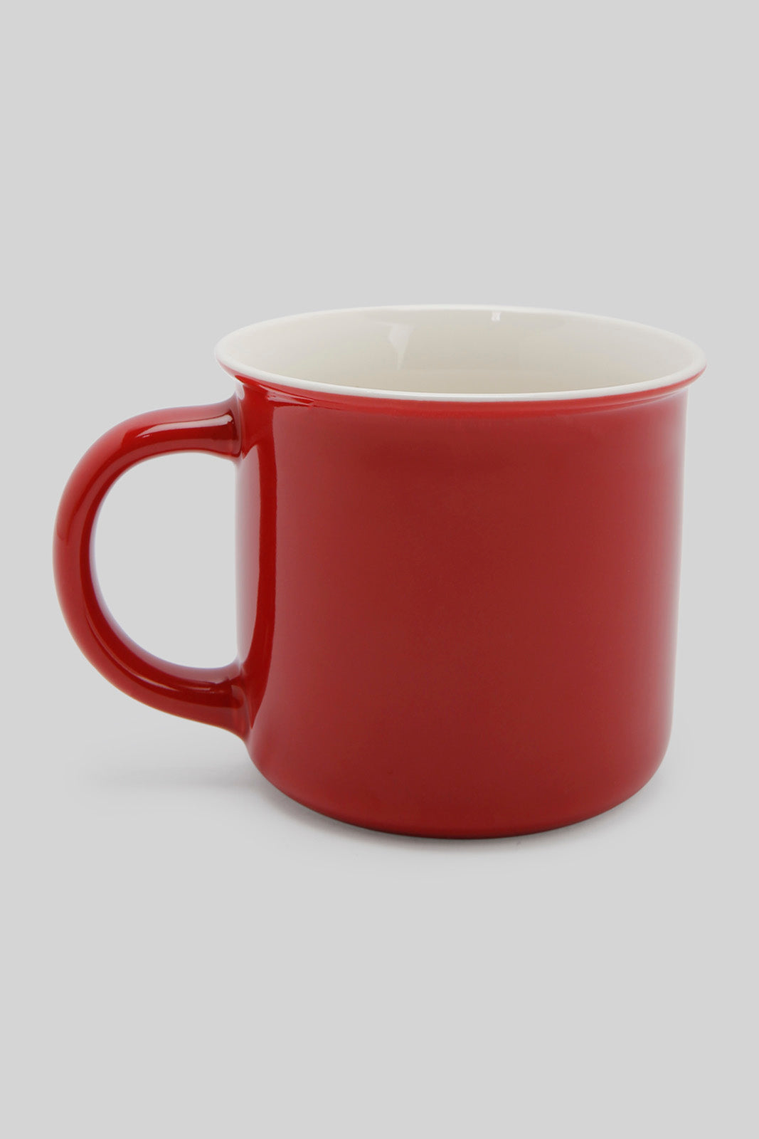 Redtag-Red-Single-Mug-Category:Cups-&-Mugs,-Colour:Red,-Deals:New-In,-Filter:Home-Dining,-HMW-DIN-Crockery,-New-In-HMW-DIN,-Non-Sale,-Section:Homewares,-W22B-Home-Dining-
