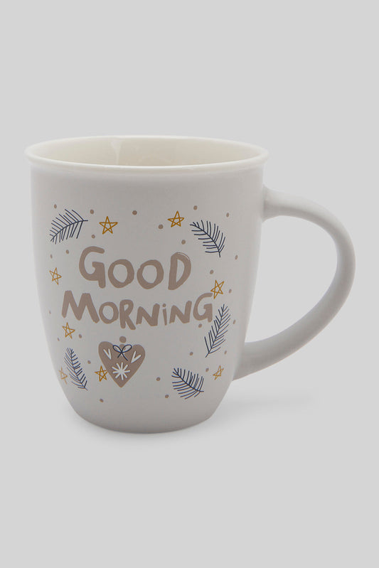 Redtag-Pale-Grey-Single-Mug-Category:Cups-&-Mugs,-Colour:Grey,-Deals:New-In,-Filter:Home-Dining,-HMW-DIN-Crockery,-New-In-HMW-DIN,-Non-Sale,-Section:Homewares,-W22B-Home-Dining-