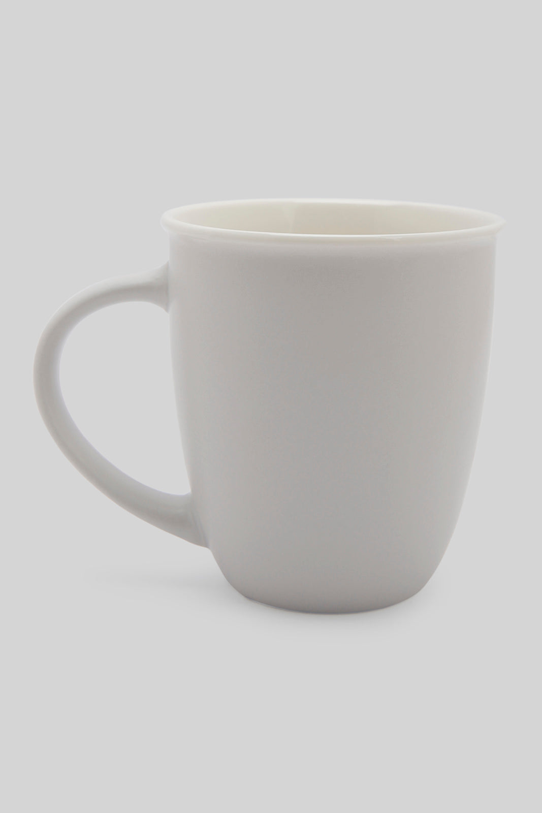 Redtag-Pale-Grey-Single-Mug-Category:Cups-&-Mugs,-Colour:Grey,-Deals:New-In,-Filter:Home-Dining,-HMW-DIN-Crockery,-New-In-HMW-DIN,-Non-Sale,-Section:Homewares,-W22B-Home-Dining-