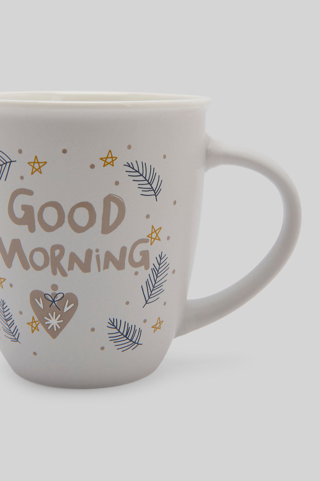Redtag-Pale-Grey-Single-Mug-Category:Cups-&-Mugs,-Colour:Grey,-Deals:New-In,-Filter:Home-Dining,-HMW-DIN-Crockery,-New-In-HMW-DIN,-Non-Sale,-Section:Homewares,-W22B-Home-Dining-