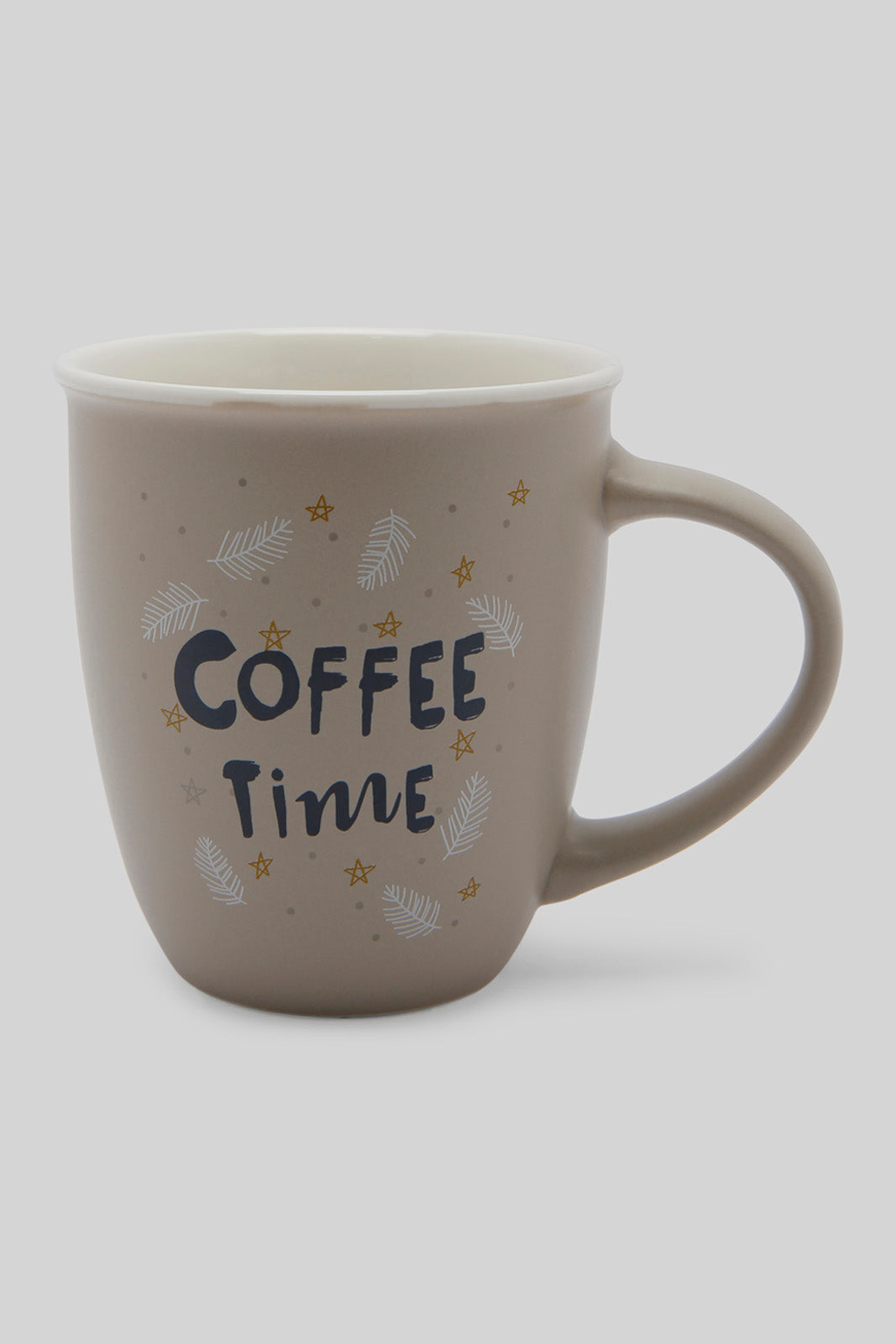 Redtag-Grey-Single-Mug-Category:Cups-&-Mugs,-Colour:Grey,-Deals:New-In,-Filter:Home-Dining,-HMW-DIN-Crockery,-New-In-HMW-DIN,-Non-Sale,-Section:Homewares,-W22B-Home-Dining-