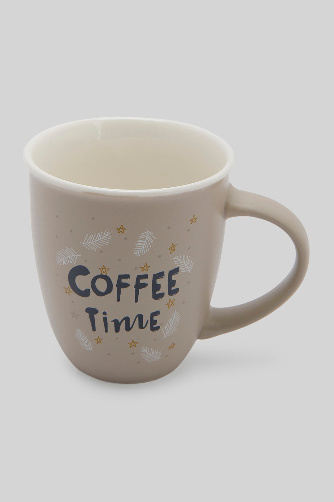 Redtag-Grey-Single-Mug-Category:Cups-&-Mugs,-Colour:Grey,-Deals:New-In,-Filter:Home-Dining,-HMW-DIN-Crockery,-New-In-HMW-DIN,-Non-Sale,-Section:Homewares,-W22B-Home-Dining-