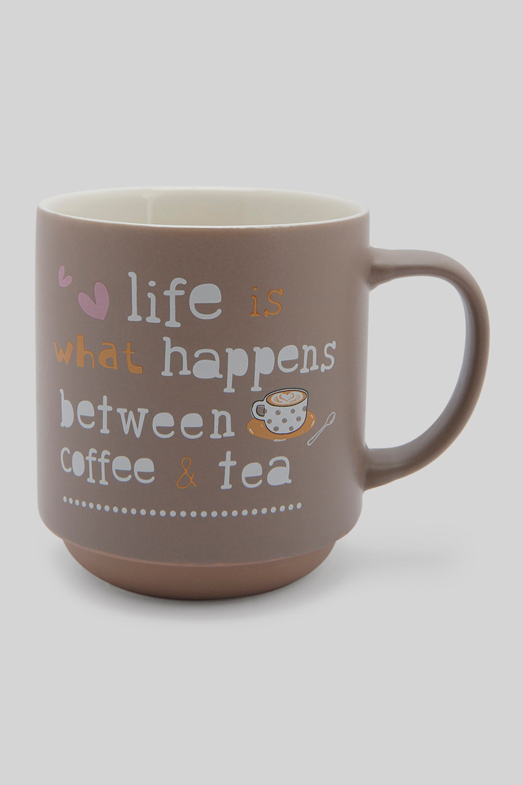 Redtag-Brown-Sinle-Mug-Category:Cups-&-Mugs,-Colour:Brown,-Deals:New-In,-Filter:Home-Dining,-HMW-DIN-Crockery,-New-In-HMW-DIN,-Non-Sale,-Section:Homewares,-W22B-Home-Dining-