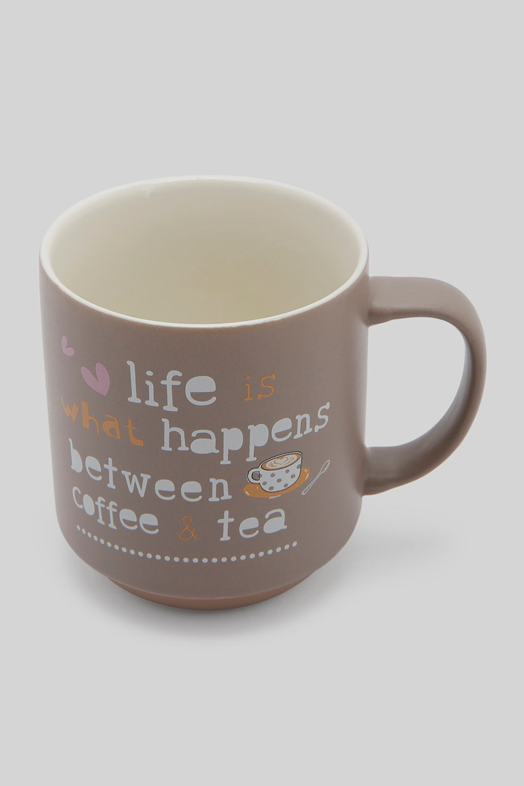 Redtag-Brown-Sinle-Mug-Category:Cups-&-Mugs,-Colour:Brown,-Deals:New-In,-Filter:Home-Dining,-HMW-DIN-Crockery,-New-In-HMW-DIN,-Non-Sale,-Section:Homewares,-W22B-Home-Dining-
